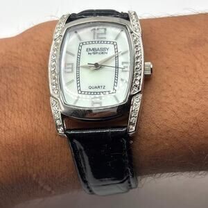 Silver Gruen Men's Watch